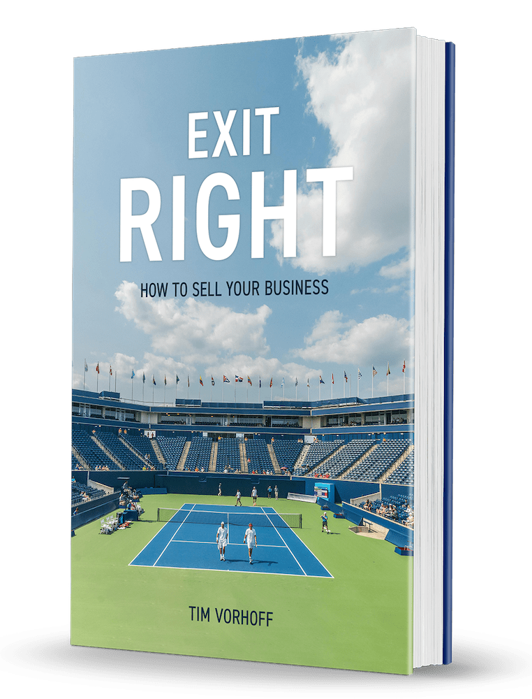 cover of Exit Right: How to Sell Your Business